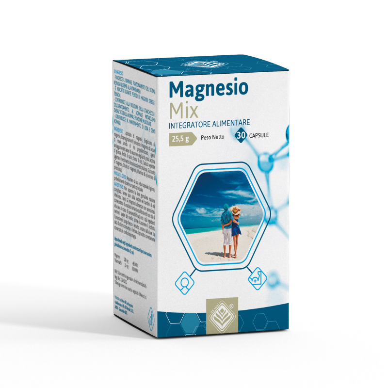 Magnesio Mix 60 cps