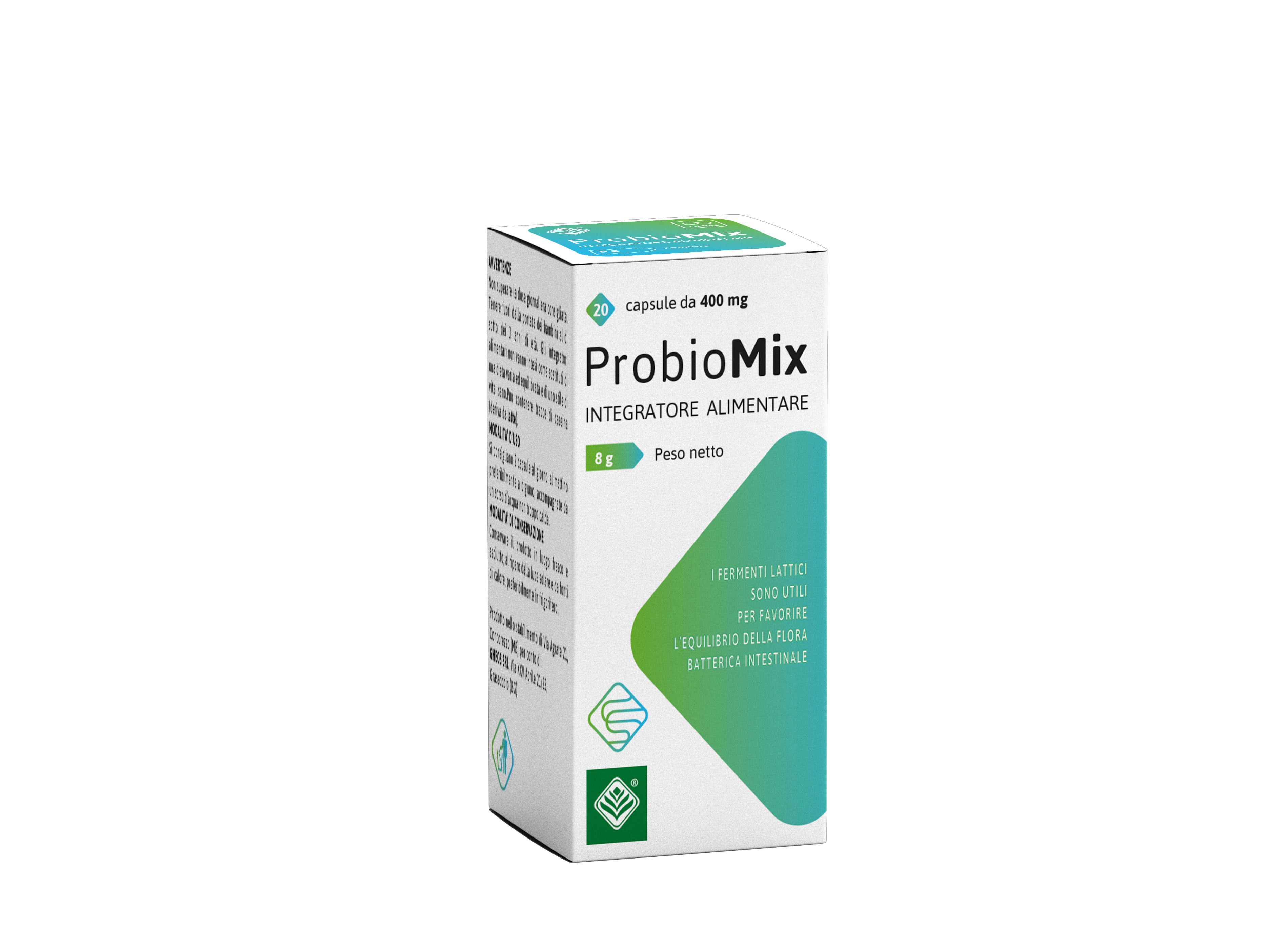 Probiomix 20 cps