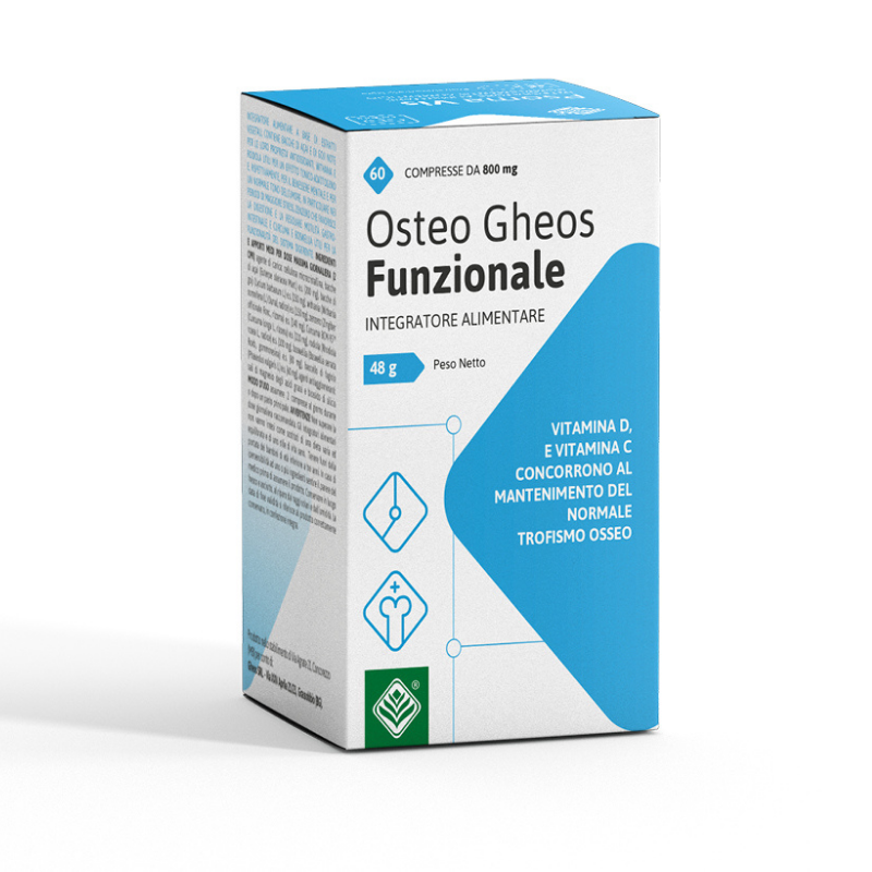 Osteo gheos funzionale 60 cpr