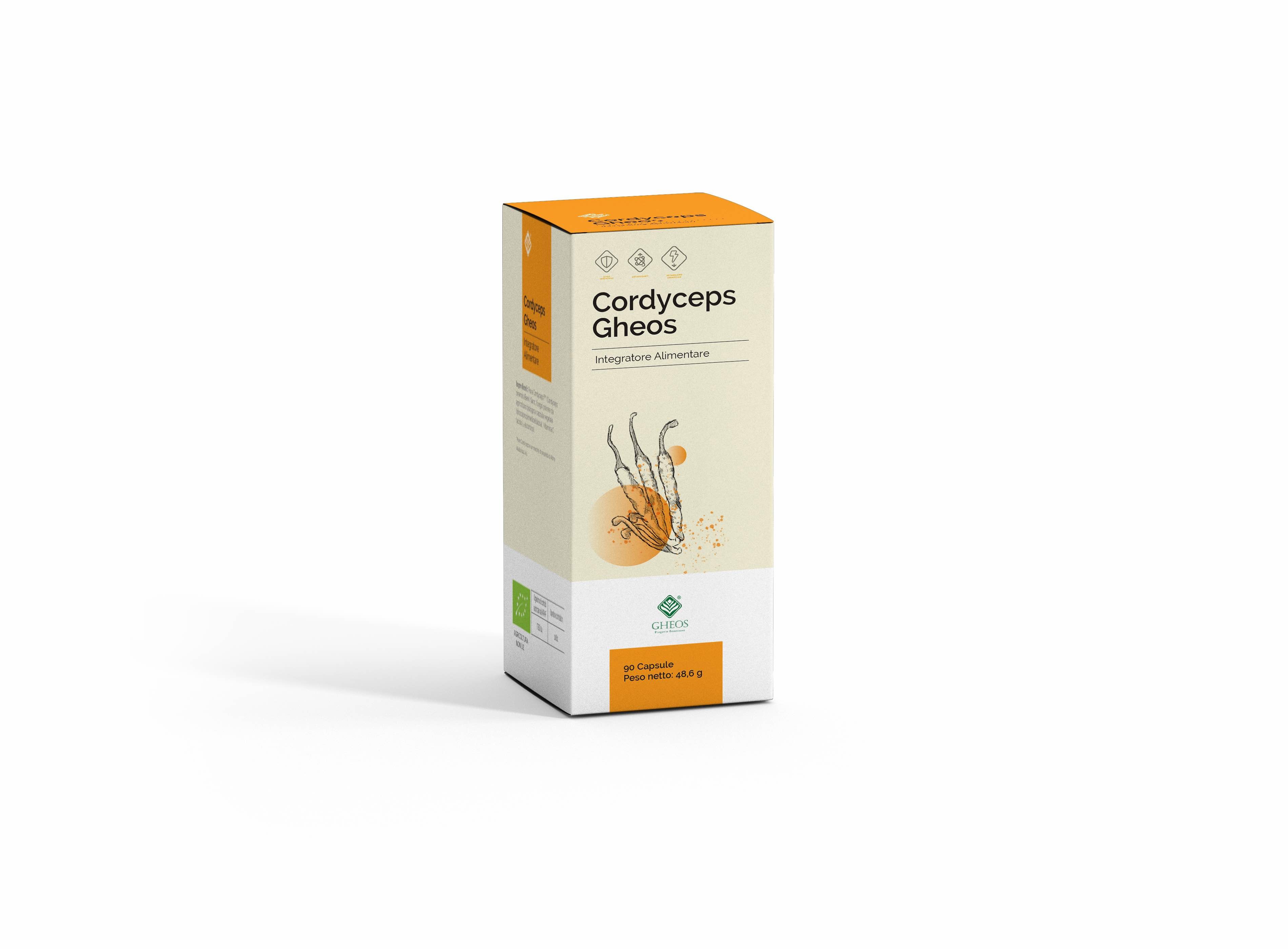 Cordyceps Gheos