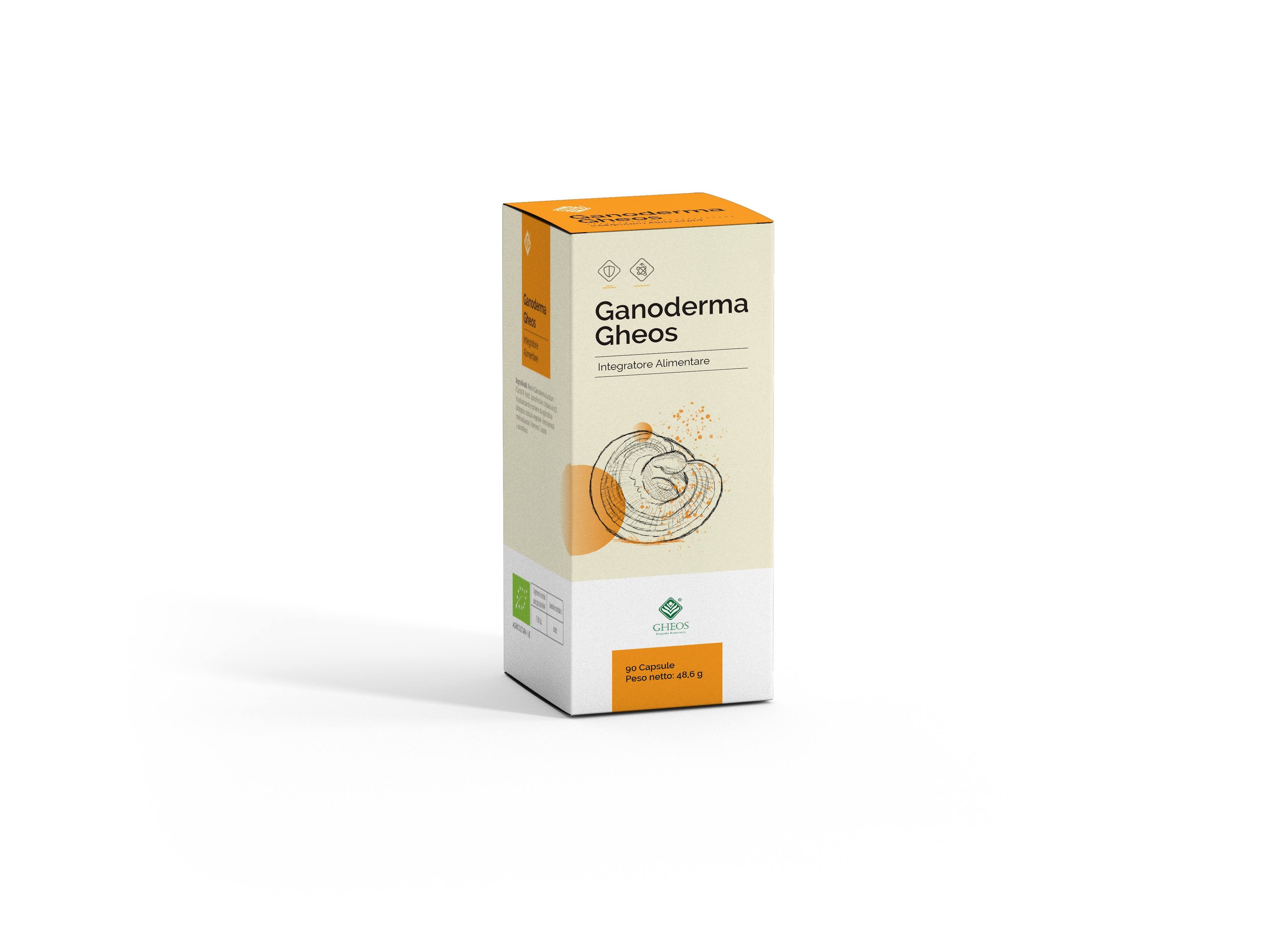 Ganoderma Gheos